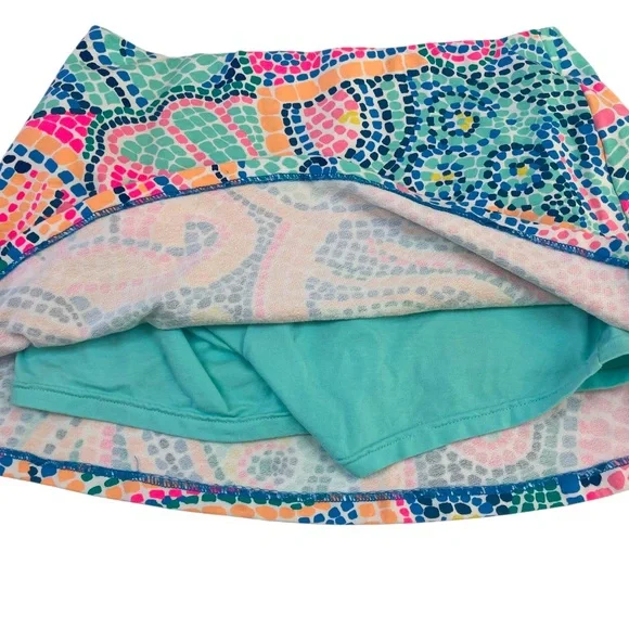 Lilly Pulitzer Madison Skort Mosaic Print M - Picture 7 of 9